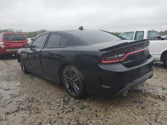 2C3CDXCT9KH607954 - 2019 DODGE CHARGER R/T BLACK photo 2