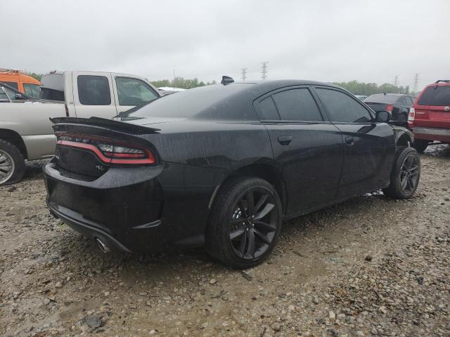 2C3CDXCT9KH607954 - 2019 DODGE CHARGER R/T BLACK photo 3