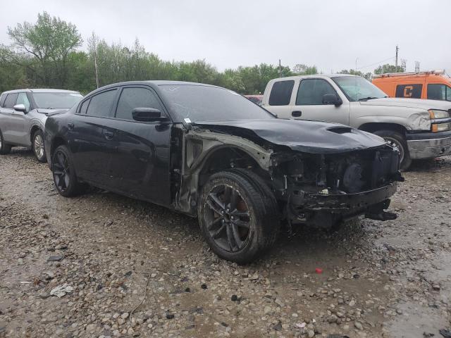 2C3CDXCT9KH607954 - 2019 DODGE CHARGER R/T BLACK photo 4