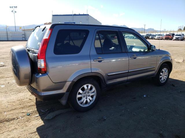 JHLRD78946C003095 - 2006 HONDA CR-V SE GRAY photo 3