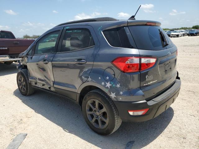 MAJ3P1TE7JC244465 - 2018 FORD ECOSPORT SE GRAY photo 2