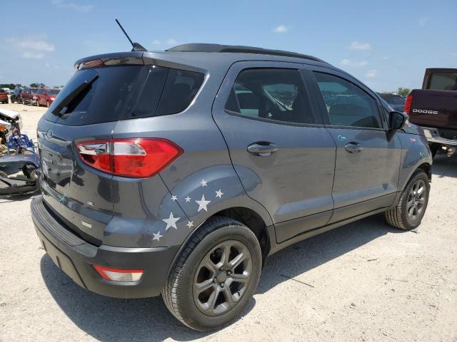 MAJ3P1TE7JC244465 - 2018 FORD ECOSPORT SE Gris foto 3