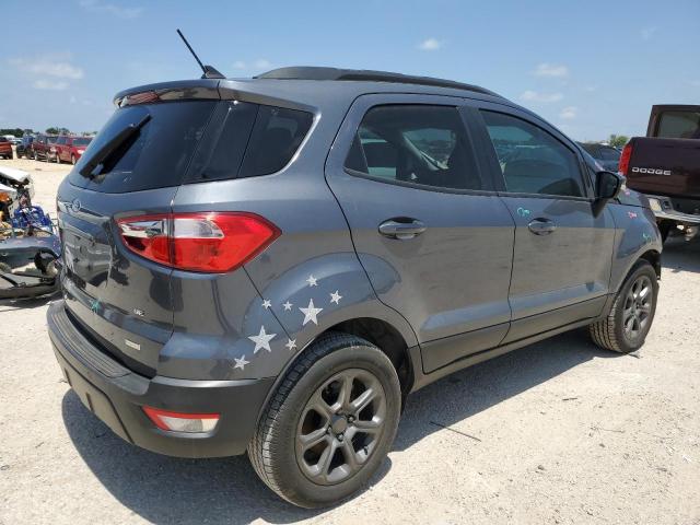 MAJ3P1TE7JC244465 - 2018 FORD ECOSPORT SE GRAY photo 3