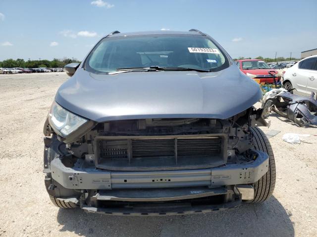 MAJ3P1TE7JC244465 - 2018 FORD ECOSPORT SE Gris foto 5