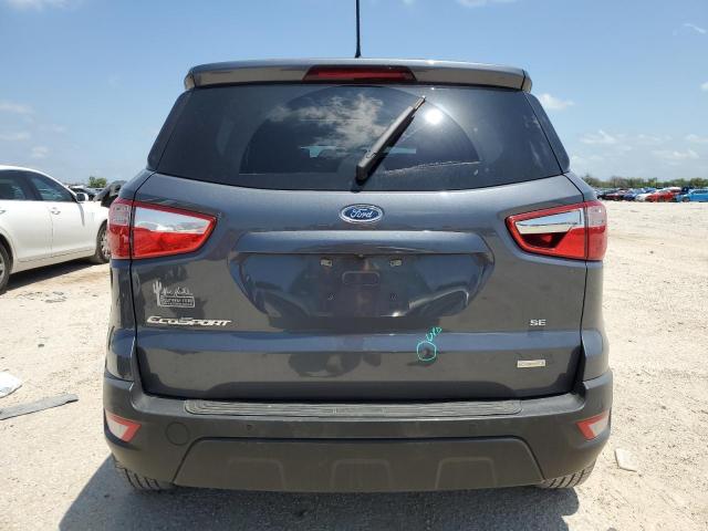 MAJ3P1TE7JC244465 - 2018 FORD ECOSPORT SE GRAY photo 6