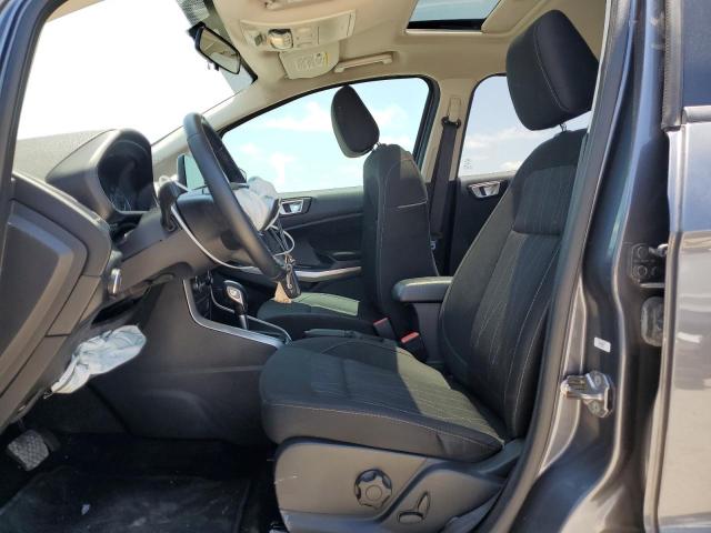MAJ3P1TE7JC244465 - 2018 FORD ECOSPORT SE Gris foto 7