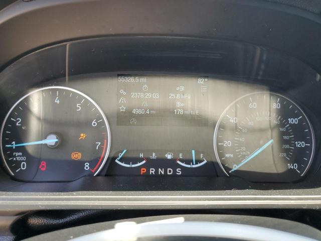 MAJ3P1TE7JC244465 - 2018 FORD ECOSPORT SE Gris foto 9