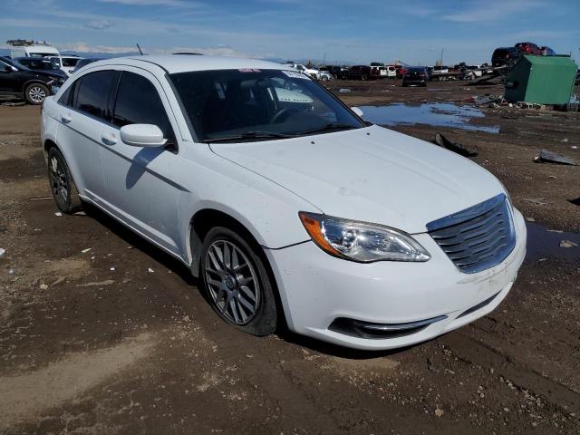 1C3CCBAB4CN170678 - 2012 CHRYSLER 200 LX WHITE photo 4