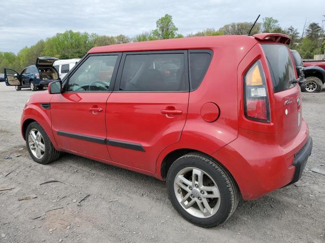 KNDJT2A25B7221823 - 2011 KIA SOUL + RED photo 2