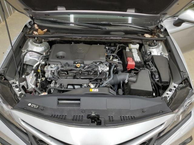 4T1G11AK8RU909218 - 2024 TOYOTA CAMRY SE NIGHT SHADE GRAY photo 11