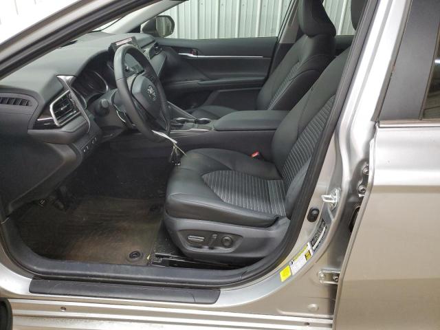 4T1G11AK8RU909218 - 2024 TOYOTA CAMRY SE NIGHT SHADE GRAY photo 7