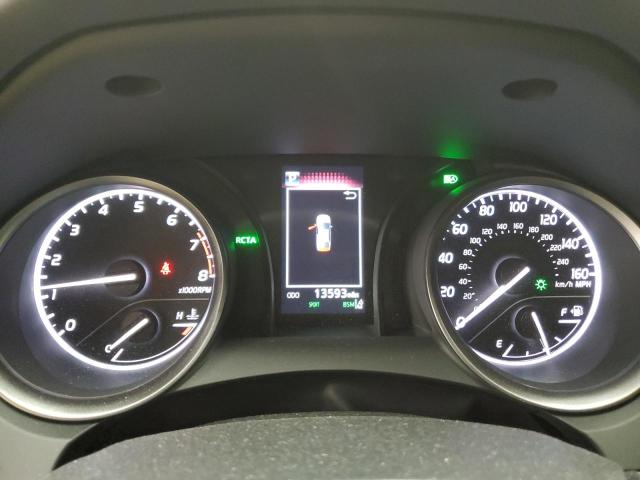 4T1G11AK8RU909218 - 2024 TOYOTA CAMRY SE NIGHT SHADE GRAY photo 9