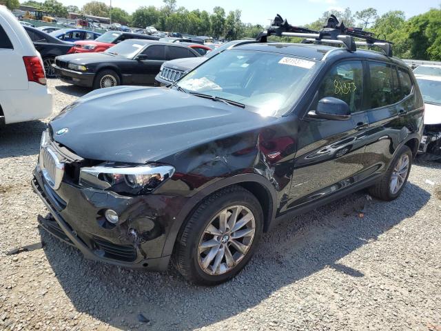 2017 BMW X3 SDRIVE28I, 