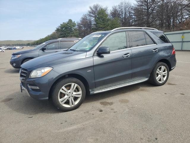 2012 MERCEDES-BENZ ML 350 4MATIC, 