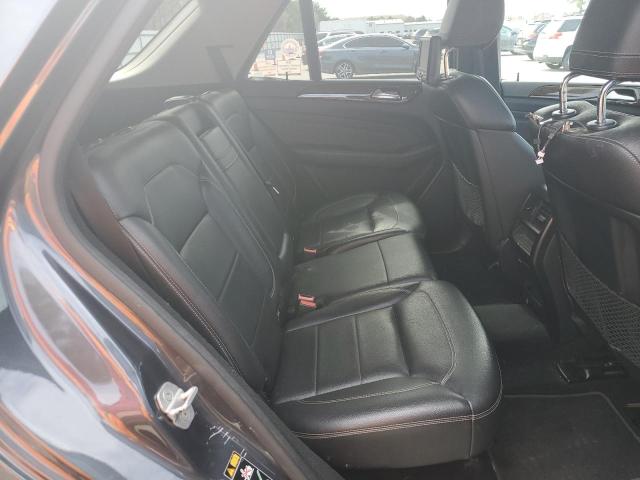 4JGDA5HB3CA070992 - 2012 MERCEDES-BENZ ML 350 4MATIC CHARCOAL photo 11