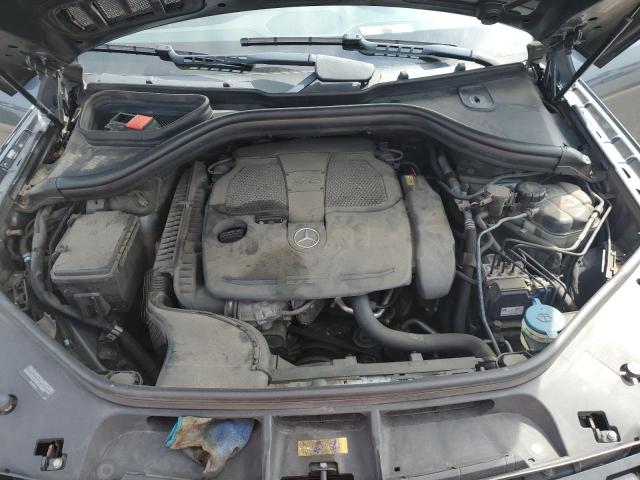 4JGDA5HB3CA070992 - 2012 MERCEDES-BENZ ML 350 4MATIC CHARCOAL photo 12