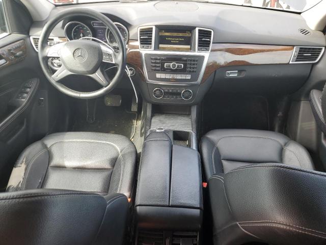 4JGDA5HB3CA070992 - 2012 MERCEDES-BENZ ML 350 4MATIC CHARCOAL photo 8