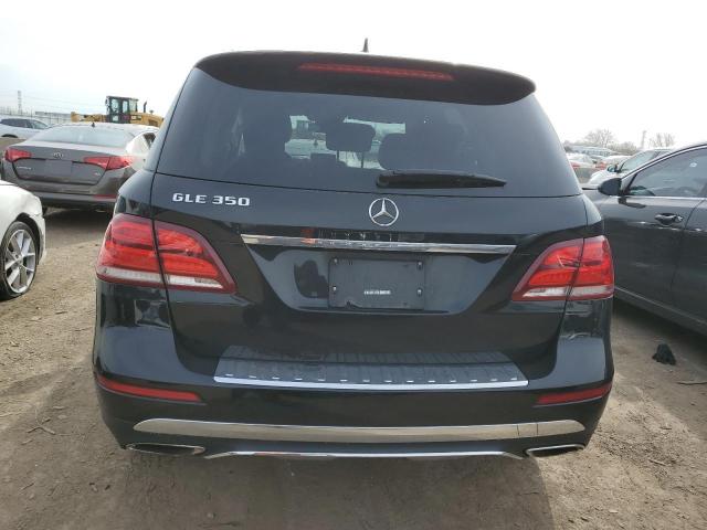 4JGDA5JB3GA663719 - 2016 MERCEDES-BENZ GLE 350 BLACK photo 6