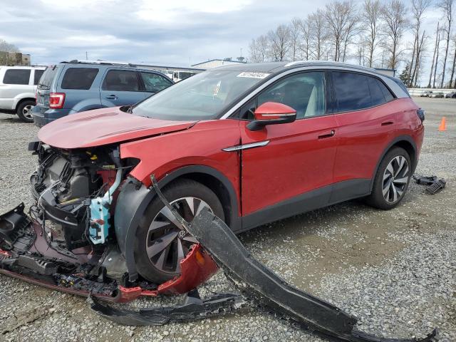 WVGKMPE28NP073269 - 2022 VOLKSWAGEN ID.4 PRO S 红色 照片 1