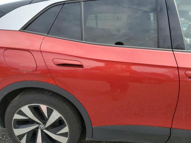 WVGKMPE28NP073269 - 2022 VOLKSWAGEN ID.4 PRO S 红色 照片 11