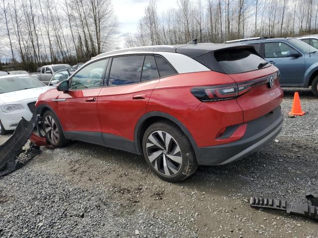 WVGKMPE28NP073269 - 2022 VOLKSWAGEN ID.4 PRO S 红色 照片 2