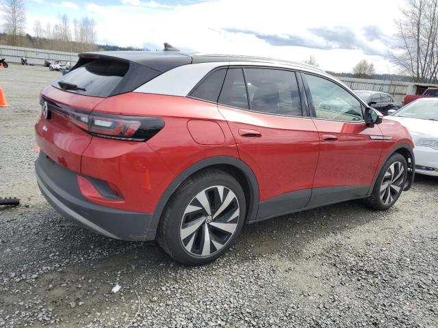 WVGKMPE28NP073269 - 2022 VOLKSWAGEN ID.4 PRO S 红色 照片 3