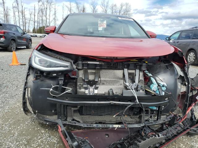 WVGKMPE28NP073269 - 2022 VOLKSWAGEN ID.4 PRO S 红色 照片 5