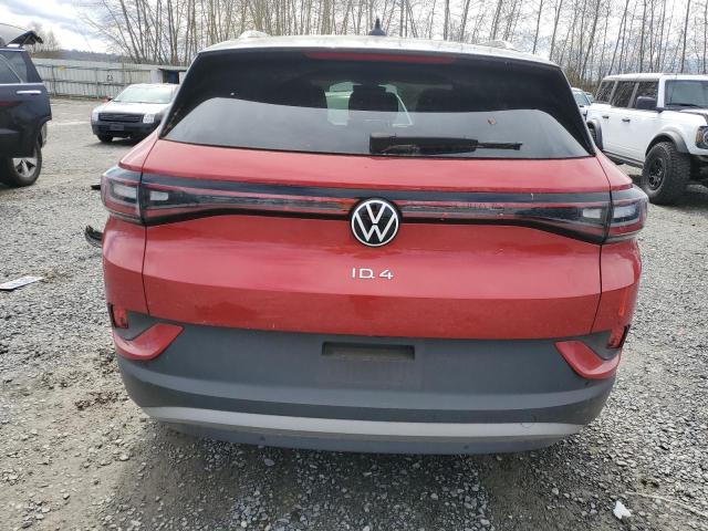 WVGKMPE28NP073269 - 2022 VOLKSWAGEN ID.4 PRO S 红色 照片 6