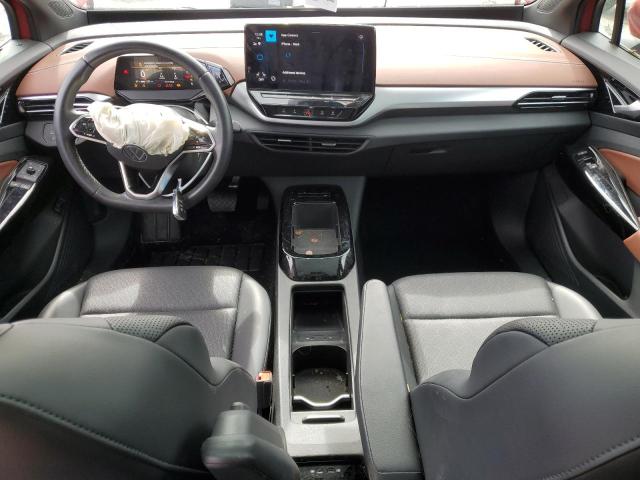 WVGKMPE28NP073269 - 2022 VOLKSWAGEN ID.4 PRO S 红色 照片 8