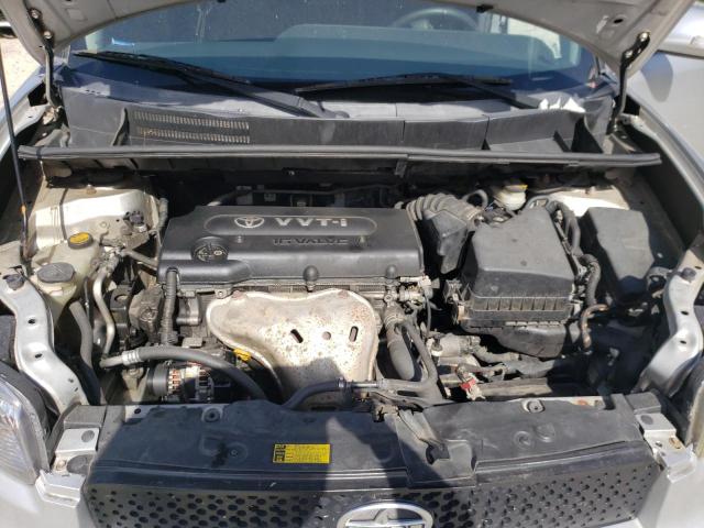 JTLKE50E081038616 - 2008 TOYOTA SCION XB 银色 照片 11