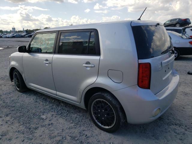 JTLKE50E081038616 - 2008 TOYOTA SCION XB 银色 照片 2