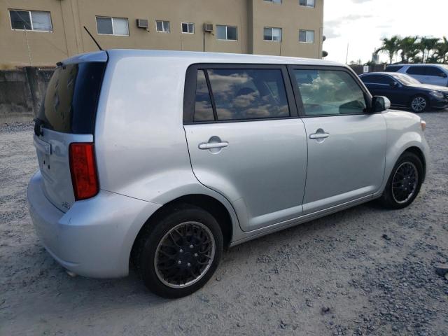 JTLKE50E081038616 - 2008 TOYOTA SCION XB 银色 照片 3