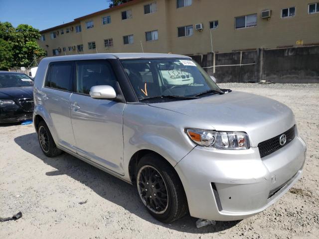 JTLKE50E081038616 - 2008 TOYOTA SCION XB 银色 照片 4