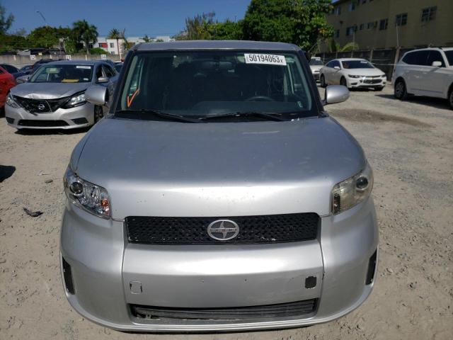 JTLKE50E081038616 - 2008 TOYOTA SCION XB 银色 照片 5