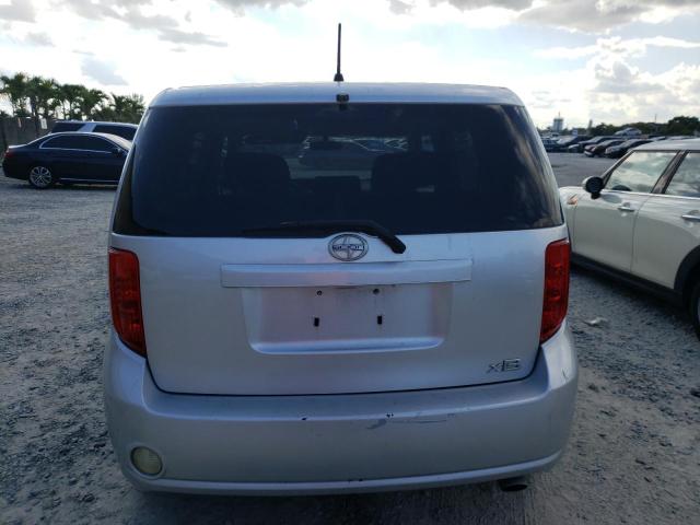 JTLKE50E081038616 - 2008 TOYOTA SCION XB 银色 照片 6