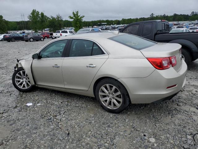 1G11H5SA3DF279939 - 2013 CHEVROLET MALIBU LTZ BEIGE photo 2