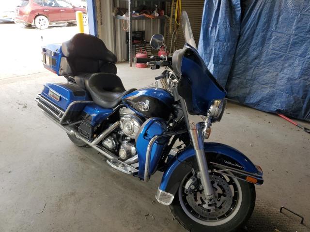 1HD1FC4108Y697592 - 2008 HARLEY-DAVIDSON FLHTCUI 蓝色 照片 1