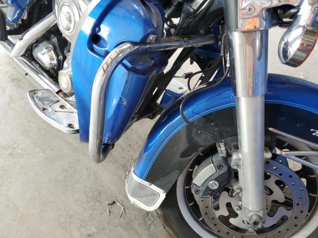 1HD1FC4108Y697592 - 2008 HARLEY-DAVIDSON FLHTCUI 蓝色 照片 9