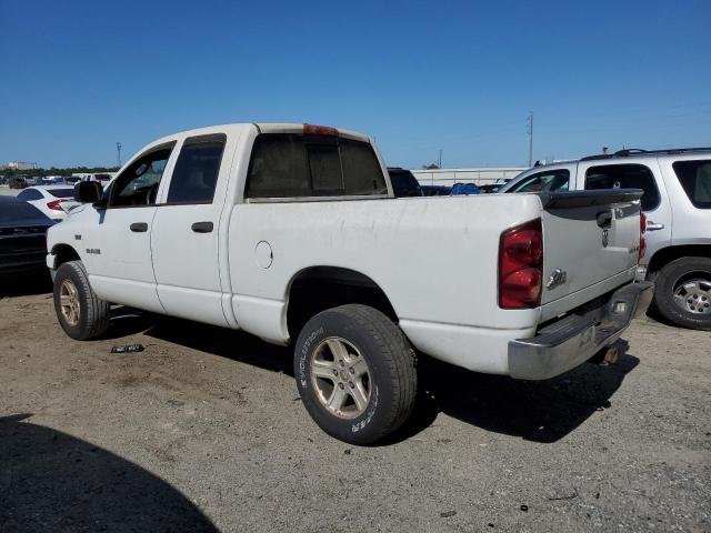 1D7HU18218S556858 - 2008 DODGE RAM 1500 ST WHITE photo 2