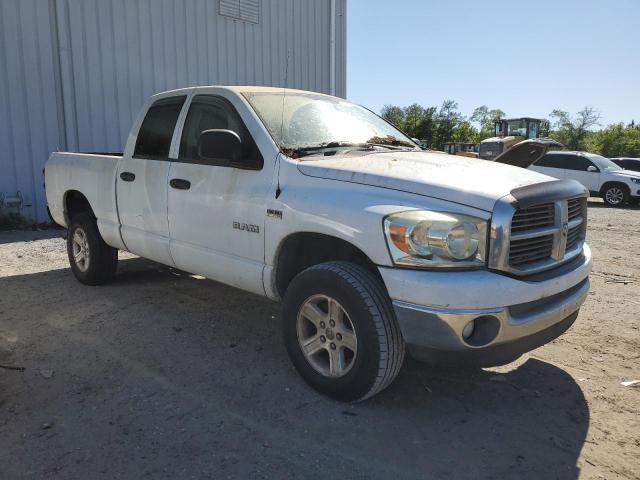 1D7HU18218S556858 - 2008 DODGE RAM 1500 ST WHITE photo 4