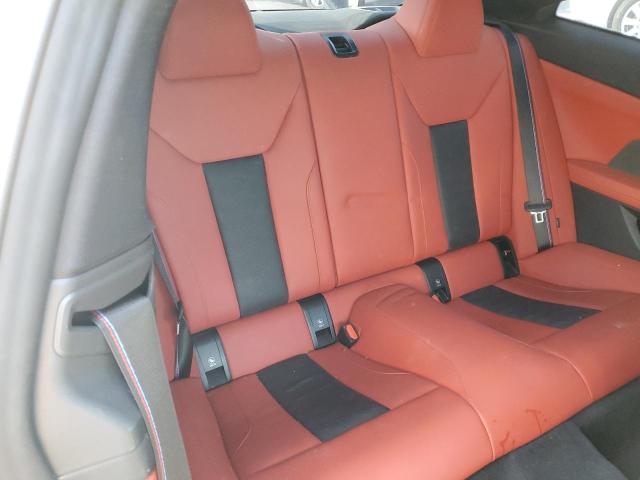 WBS43AZ02PCL21167 - 2023 BMW M4 COMPETITION GRAY photo 10