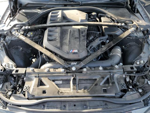 WBS43AZ02PCL21167 - 2023 BMW M4 COMPETITION GRAY photo 11