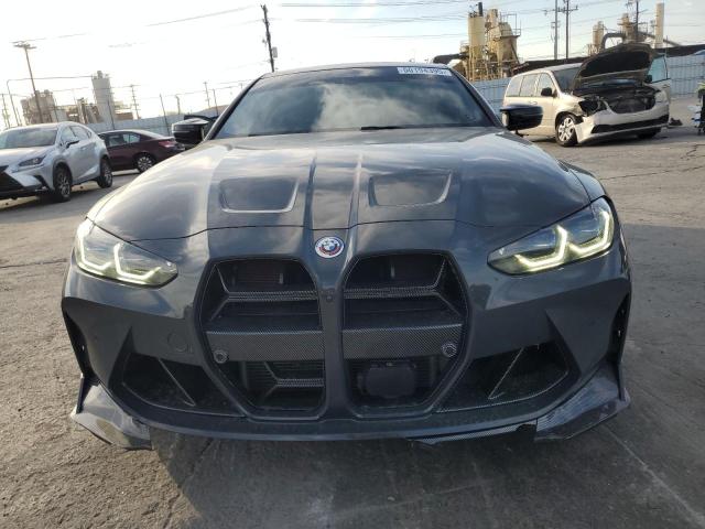 WBS43AZ02PCL21167 - 2023 BMW M4 COMPETITION GRAY photo 5