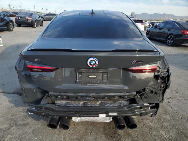 WBS43AZ02PCL21167 - 2023 BMW M4 COMPETITION GRAY photo 6