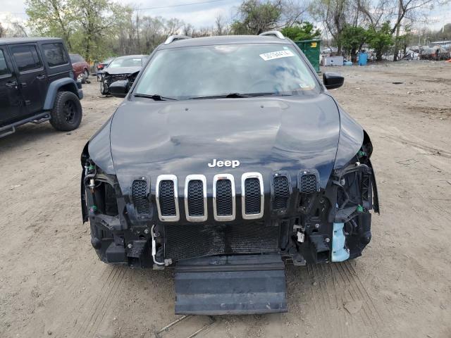 1C4PJMCS2EW151376 - 2014 JEEP CHEROKEE LATITUDE BLACK photo 5