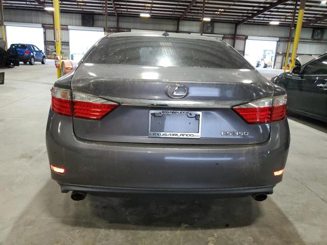 JTHBK1GG8D2026656 - 2013 LEXUS ES 350 GRAY photo 6