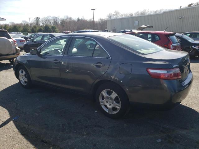 4T1BE46K67U567628 - 2007 TOYOTA CAMRY CE BLACK photo 2