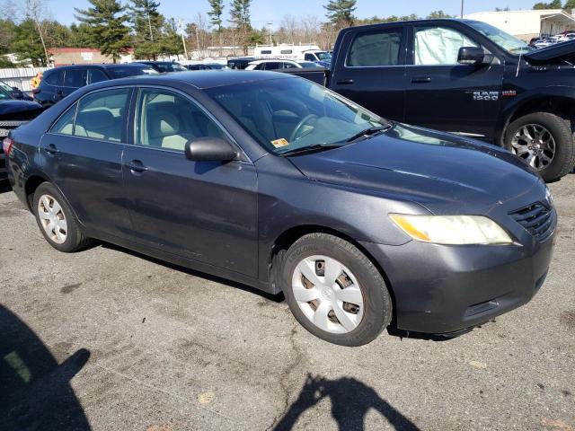 4T1BE46K67U567628 - 2007 TOYOTA CAMRY CE BLACK photo 4