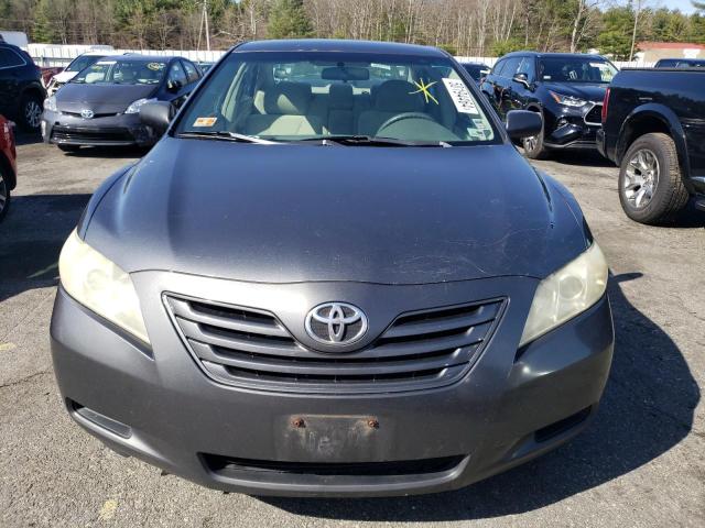 4T1BE46K67U567628 - 2007 TOYOTA CAMRY CE BLACK photo 5