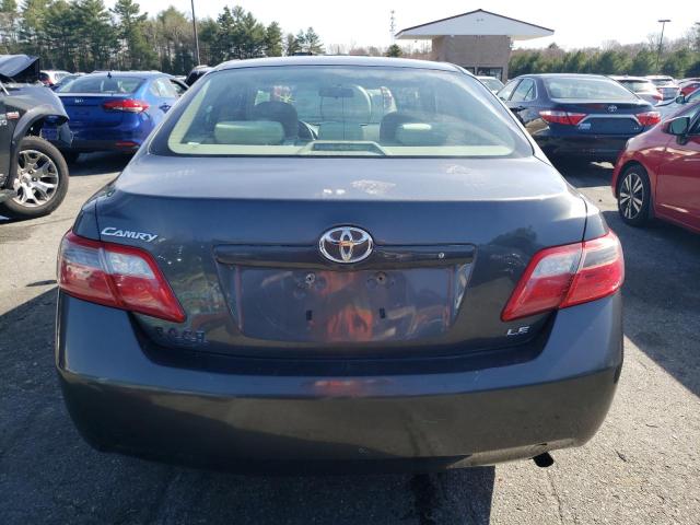 4T1BE46K67U567628 - 2007 TOYOTA CAMRY CE BLACK photo 6